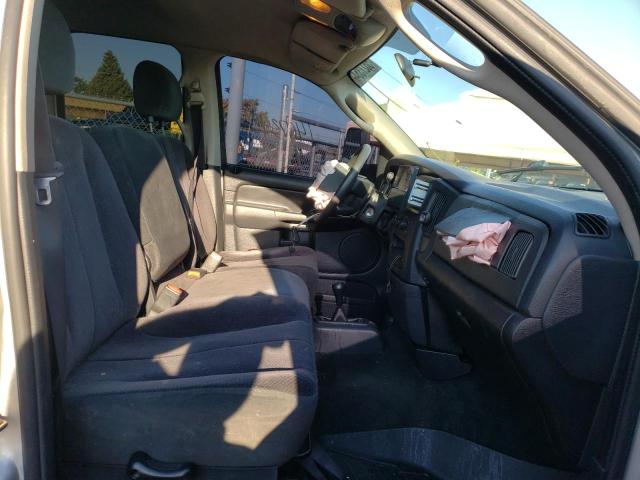 3D7KU28CX4G197693 - 2004 DODGE RAM 2500 S Արծաթագույն լուսանկար 5