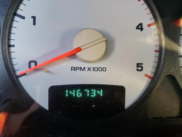 3D7KU28CX4G197693 - 2004 DODGE RAM 2500 S Արծաթագույն լուսանկար 8