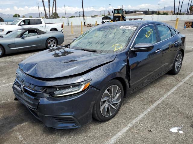 19XZE4F97KE032105 - 2019 HONDA INSIGHT TO GRAY photo 2