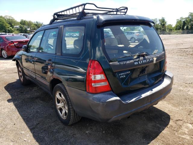 JF1SG63653H721174 - 2003 SUBARU FORESTER 2.5X  photo 3