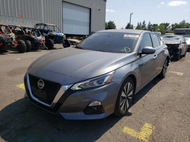 1N4BL4EV9KC243826 - 2019 NISSAN ALTIMA SL GRAY photo 2