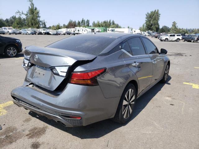 1N4BL4EV9KC243826 - 2019 NISSAN ALTIMA SL GRAY photo 4