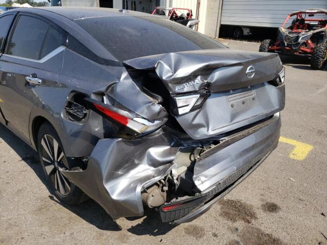 1N4BL4EV9KC243826 - 2019 NISSAN ALTIMA SL GRAY photo 9