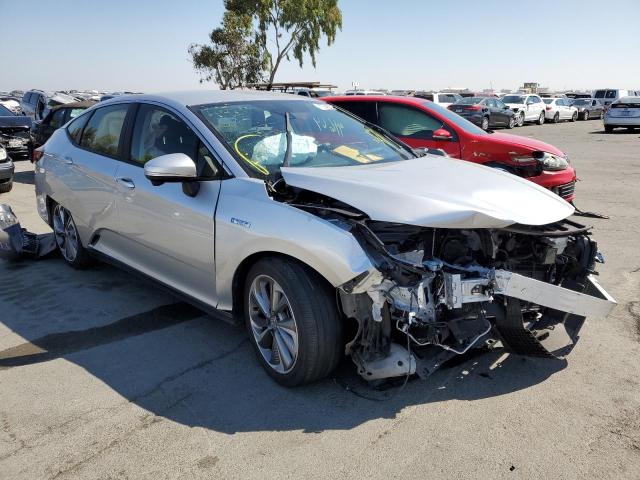 JHMZC5F37JC021309 - 2018 HONDA CLARITY TO SILVER photo 1