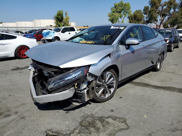 JHMZC5F37JC021309 - 2018 HONDA CLARITY TO SILVER photo 2