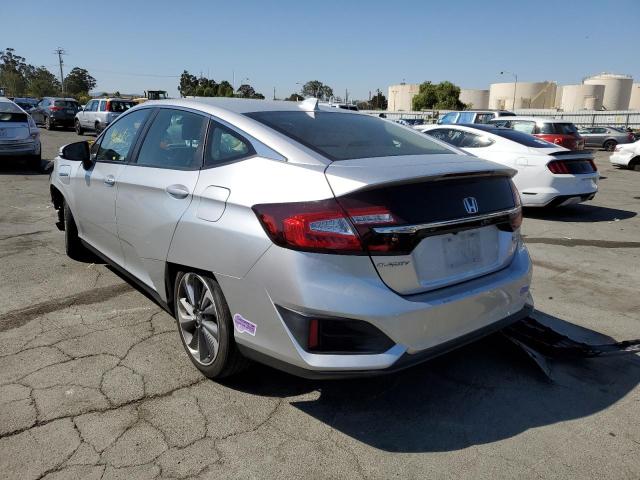 JHMZC5F37JC021309 - 2018 HONDA CLARITY TO SILVER photo 3