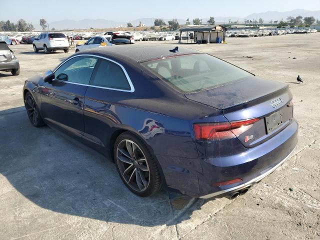 WAUP4AF57JA030102 - 2018 AUDI S5 PREMIUM BLUE photo 3