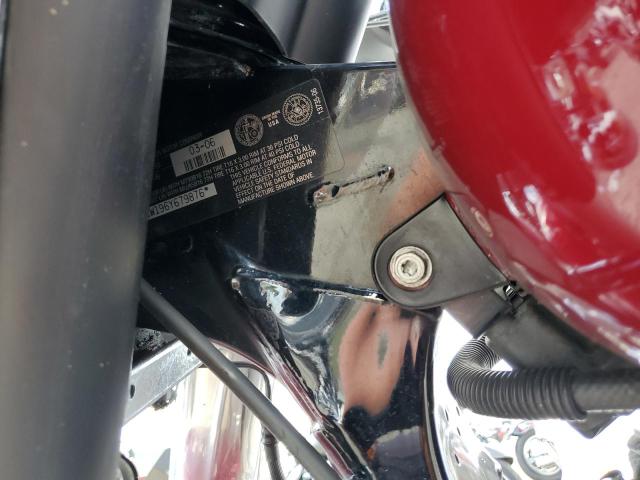 1HD1FCW196Y679876 - 2006 HARLEY-DAVIDSON FLHTCUI 红色 照片 10