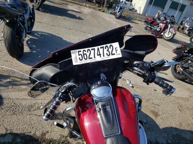 1HD1FCW196Y679876 - 2006 HARLEY-DAVIDSON FLHTCUI 红色 照片 5