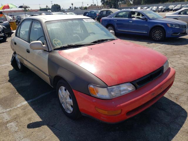 1NXBB02E6VZ657103 - 1997 TOYOTA COROLLA DX SILVER photo 1