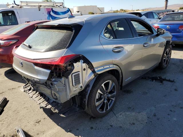 JTHX9JBH6M2053128 - 2021 LEXUS UX 250H GRAY photo 4