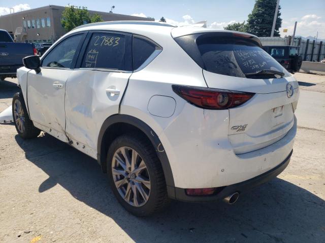 JM3KFBDMXK1644044 - 2019 MAZDA CX-5 GRAND WHITE photo 3