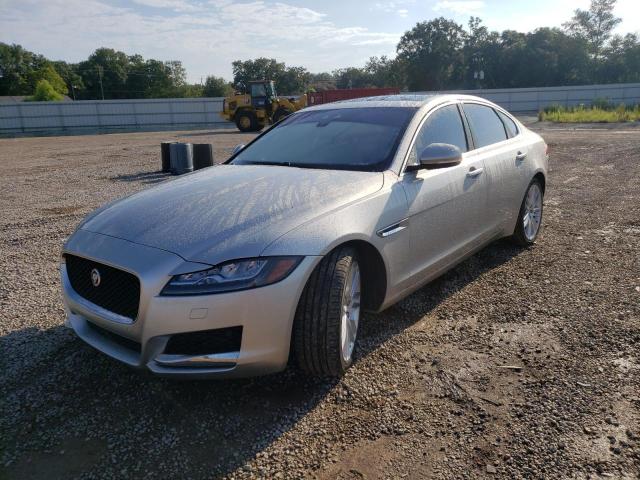 SAJBE4BV5HCY33878 - 2017 JAGUAR XF PRESTIG GOLD photo 2