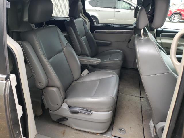 2V4RW3D13AR294727 - 2010 VOLKSWAGEN ROUTAN SE GRAY photo 6