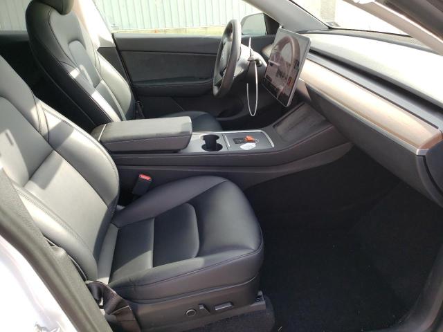 5YJYGDEE7MF148177 - 2021 TESLA MODEL Y أبيض صورة 5