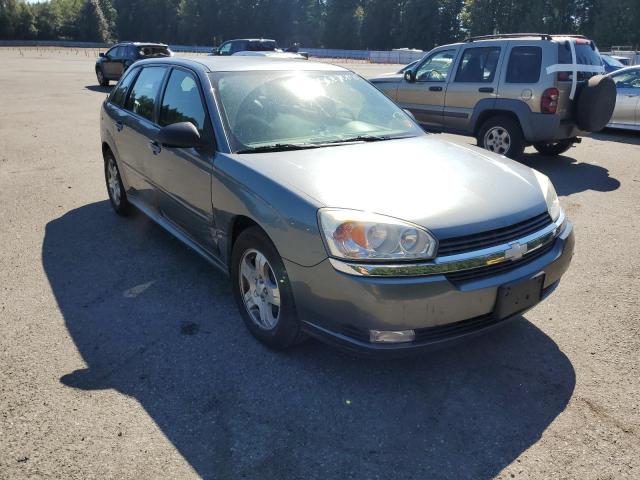 1G1ZU64894F243719 - 2004 CHEVROLET MALIBU MAX SILVER photo 1