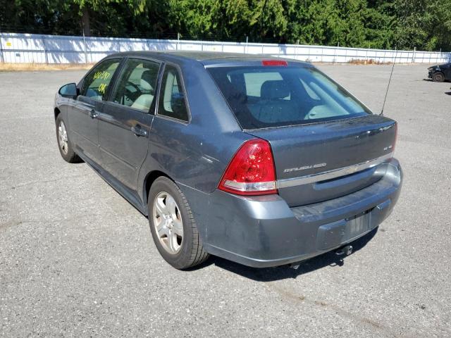 1G1ZU64894F243719 - 2004 CHEVROLET MALIBU MAX SILVER photo 3