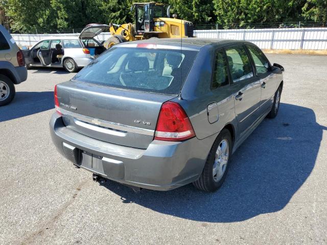 1G1ZU64894F243719 - 2004 CHEVROLET MALIBU MAX SILVER photo 4