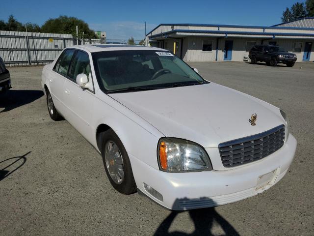 1G6KD54Y95U240371 - 2005 CADILLAC DEVILLE WHITE photo 1