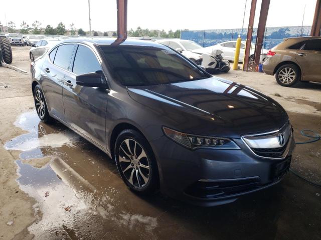 19UUB1F51HA004392 - 2017 ACURA TLX TECH GRAY photo 1