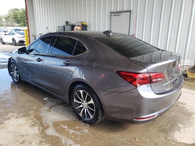 19UUB1F51HA004392 - 2017 ACURA TLX TECH GRAY photo 3