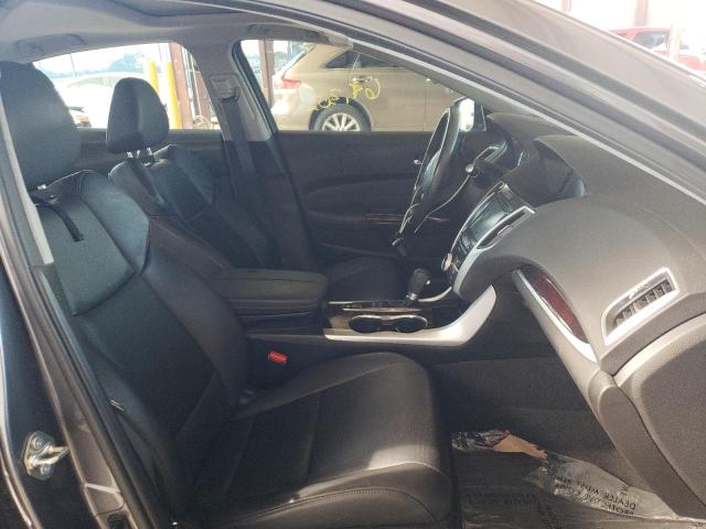 19UUB1F51HA004392 - 2017 ACURA TLX TECH GRAY photo 5