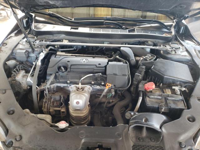 19UUB1F51HA004392 - 2017 ACURA TLX TECH GRAY photo 7