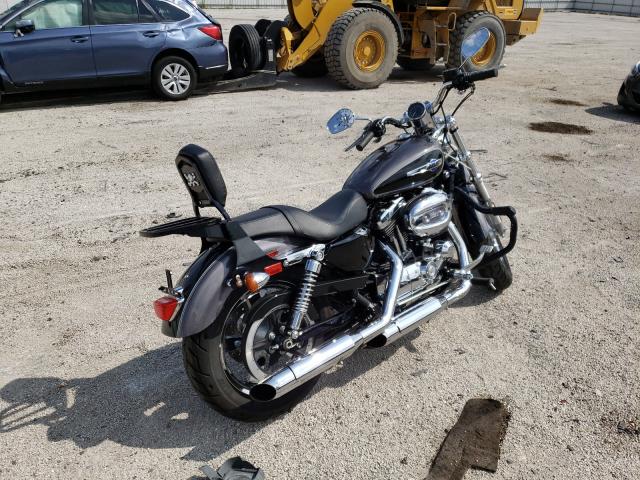 1HD1CT310EC418600 - 2014 HARLEY-DAVIDSON XL1200 C BLACK photo 4