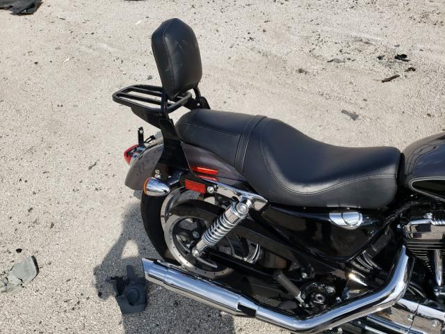 1HD1CT310EC418600 - 2014 HARLEY-DAVIDSON XL1200 C BLACK photo 6