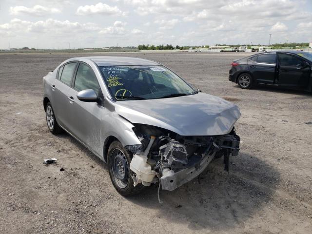 JM1BL1SF4A1217067 - 2010 MAZDA 3 I GRAY photo 1