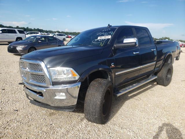 3C6UR5FL9FG581581 - 2015 RAM 2500 LARAM BLACK photo 2