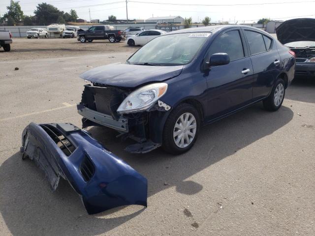 3N1CN7AP5CL805277 - 2012 NISSAN VERSA S  photo 2