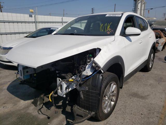 KM8J23A44JU791981 - 2018 HYUNDAI TUCSON SE WHITE photo 2