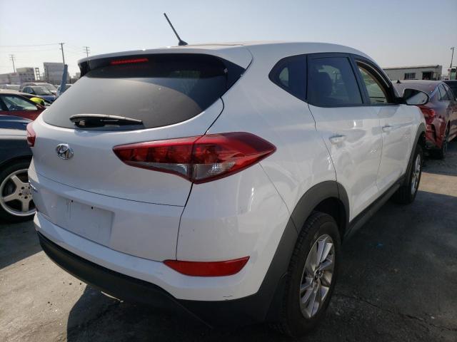 KM8J23A44JU791981 - 2018 HYUNDAI TUCSON SE WHITE photo 4