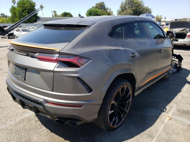 ZPBUA1ZL2NLA18306 - 2022 LAMBORGHINI URUS CHARCOAL photo 4