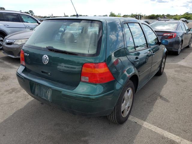 WVWGC21J5YW741889 - 2000 VOLKSWAGEN GOLF GLS GREEN photo 4