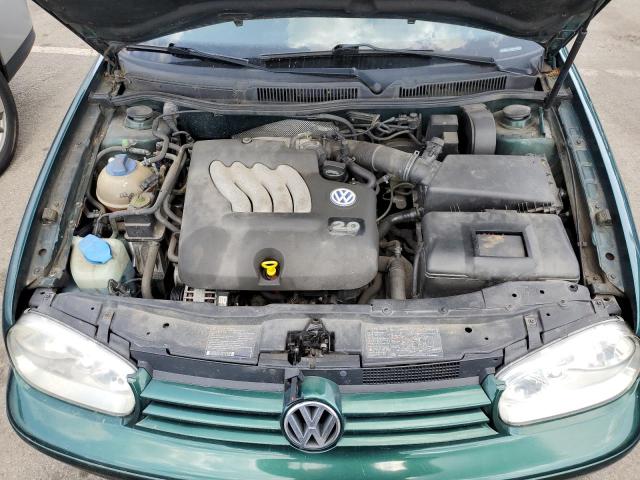 WVWGC21J5YW741889 - 2000 VOLKSWAGEN GOLF GLS GREEN photo 7