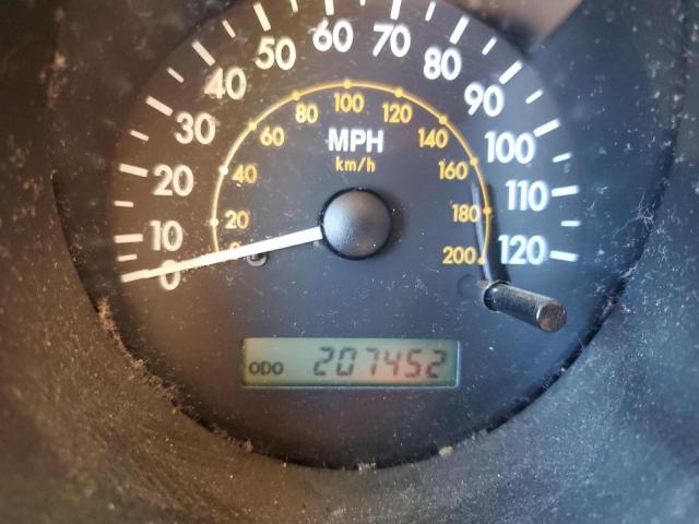 KL1TD66697B784619 - 2007 CHEVROLET AVEO BASE GRAY photo 8