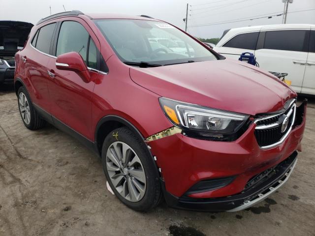 KL4CJASB7JB615739 - 2018 BUICK ENCORE PREFERRED  photo 1