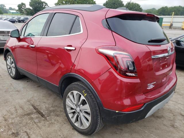 KL4CJASB7JB615739 - 2018 BUICK ENCORE PREFERRED  photo 3