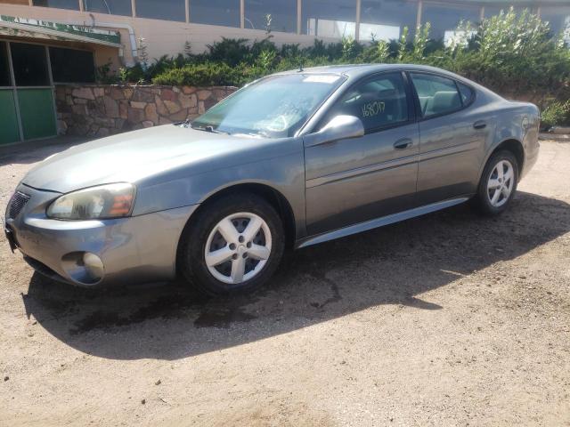 2G2WP542951262937 - 2005 PONTIAC GRAND PRIX Сұр фото 2