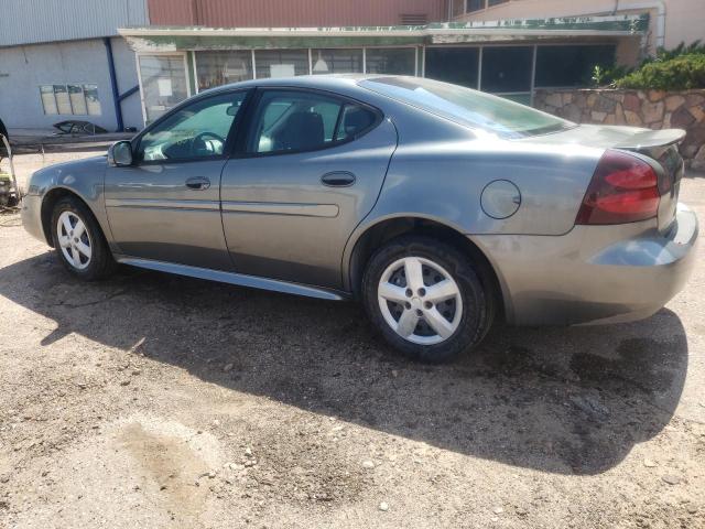 2G2WP542951262937 - 2005 PONTIAC GRAND PRIX Сұр фото 3
