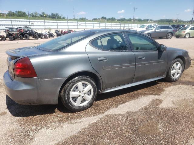 2G2WP542951262937 - 2005 PONTIAC GRAND PRIX Сұр фото 4