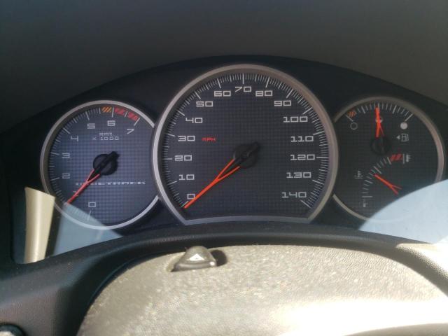 2G2WP542951262937 - 2005 PONTIAC GRAND PRIX Сұр фото 8