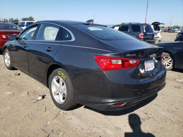 1G1ZB5ST0JF213740 - 2018 CHEVROLET MALIBU LS GRAY photo 3