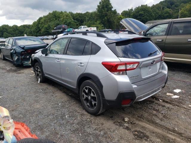 JF2GTAAC2JH300289 - 2018 SUBARU CROSSTREK SILVER photo 3