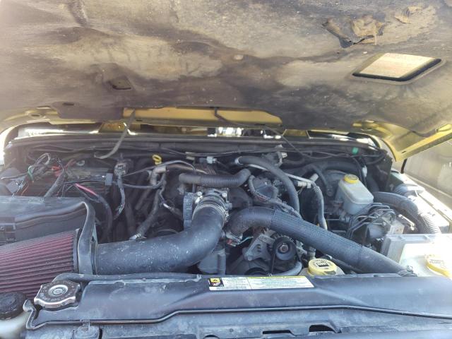 1J4GA59127L155110 - 2007 JEEP WRANGLER S GREEN photo 7