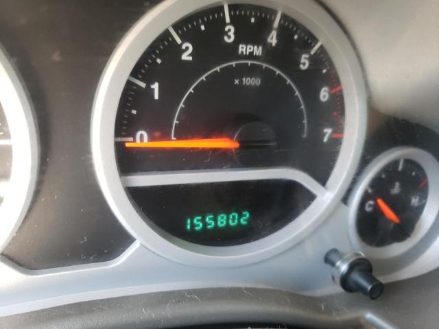 1J4GA59127L155110 - 2007 JEEP WRANGLER S GREEN photo 8