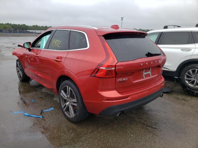 YV4A22RK6M1689263 - 2021 VOLVO XC60 T6 MO RED photo 3