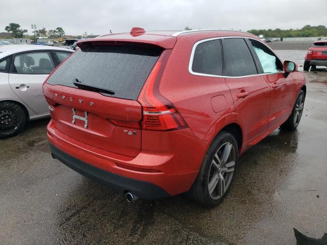 YV4A22RK6M1689263 - 2021 VOLVO XC60 T6 MO RED photo 4